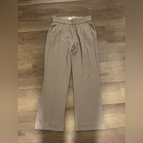 Wilfred Pants - Aritzia - Wilfred le fou / dress pant / taupe / size 8